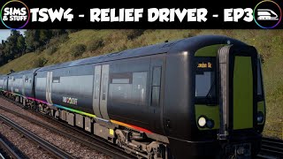 Train Sim World 4  Relief Driver  Episode 3  London Commuter In The Class 377 [upl. by Cha427]