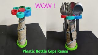 Transforming Plastic Bottle Caps Into DIY Crafts [upl. by Armbrecht]