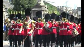 Changing of the Guard Windsor Castle  April 2009  PART TWO [upl. by Erastes]