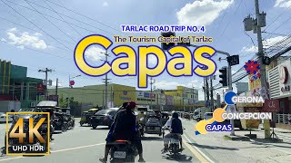 Tarlac Road Trip No 4 CAPAS  The Richest Municipality of Tarlac  Central Luzon Philippines  4K [upl. by Hettie]