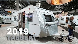 Tabbert Puccini 750 HTD 25 2019 Walkthrough [upl. by Gregory]