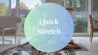 TONE Your Body in MINUTES with This Quick Yoga Stretch [upl. by Calisa]