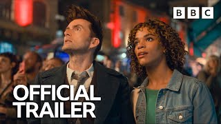 Doctor Who 2023  60th Anniversary Specials Trailer  BBC [upl. by Carlee]