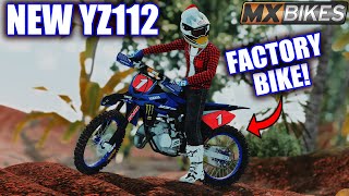 THE FIRST FACTORY SUPERMINI IN MXBIKES IS HERE AND ITS SO GOOD YZ112 [upl. by Sergent]