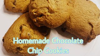 Homemade Chocolate Chip Cookies [upl. by Nowtna]