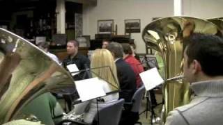 Aveley and Newham Brass Band Rehearsal [upl. by Bust]