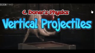 IB Physics Vertical Projectiles [upl. by Otecina428]