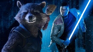 Star Wars The Force Awakens Guardians of the Galaxy Style Trailer [upl. by Ynos]