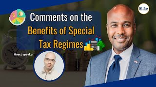 Offshore Tax  Comments on the Benefits of Special Tax Regimes [upl. by Donia170]