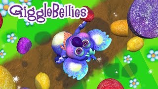 If All The Little Raindrops  Nursery Rhymes  GiggleBellies [upl. by Ion]