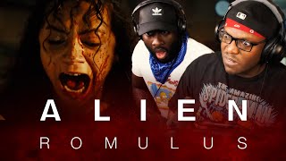 Alien Romulus  Final Trailer Reaction [upl. by Aiseneg]