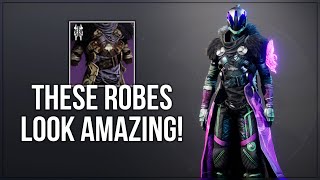 The New Warlock Robes Look Amazing Must Have For Transmog  Destiny 2 Fashion [upl. by Mojgan392]