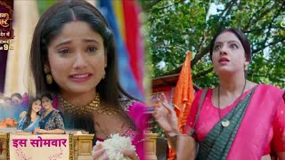 Mangal Lakshmi NEW PROMO  Laxmi KA hua Accident Mangal KE Samnai aaya divorce ka sach [upl. by Lasala]