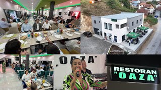 ALIJA otvorio luksuzni restoran OAZA u SREBRENICI goste zabavljala Lejla Leky [upl. by Chuu]