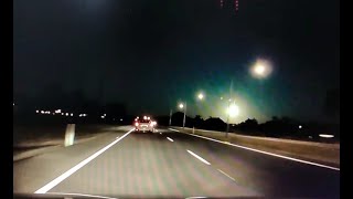 METEOR CAUGHT ON CAMERA COMING DOWN OVER FAR NORTH QUEENSLAND 20052023 meteor meteors FNQLD [upl. by Ahsimal]