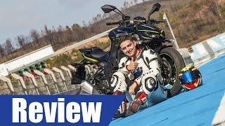 Kawasaki Z1000R Action Review │ Testride │ First look │ Cracking Mechanics [upl. by Anirehtac]