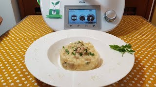 Risotto con i funghi per bimby TM6 TM5 TM31 [upl. by Aggy]