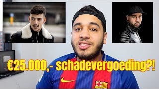 SALAHEDDINE VS BOEF RECHTSZAAK  YOUSTOUB [upl. by Jacobsohn]