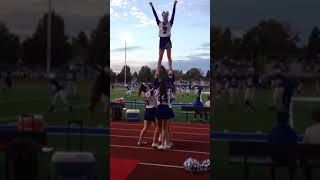 Gresham High School Cheer Homecoming 2015 [upl. by Chloras]