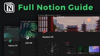 Become a Notion pro in 20min Full Notion Guide [upl. by Eisele]