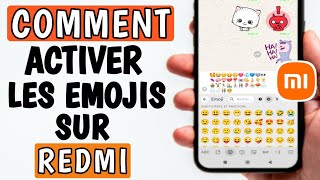 Comment afficher des suggestions dEmoji sur xiaomi Redmi [upl. by Laram]