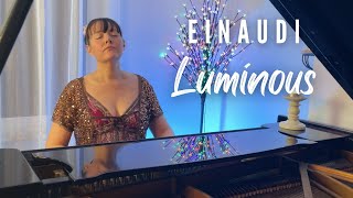 Ludovico Einaudi  ‘Luminous’ performance video [upl. by Livy]