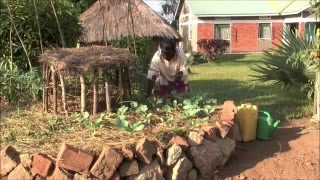 The Inventive African Keyhole Garden [upl. by Galvan]