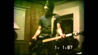 Nirvana  Rehearsal Krist Novoselics mothers house Aberdeen 1988 [upl. by Piegari181]