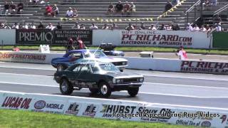 Stock Eliminator at the Supernationals ETown 6311 [upl. by Annovy]