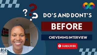 Tips for Chevening Interview  Serah Muindi [upl. by Coco]