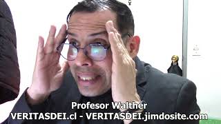 LA FILOSOFÍA UN APORTE A LA TEOLOGÍA Profesor Walther VERITASDEIcl [upl. by Sucramal]