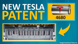 NEW Tesla 4680 BATTERY Patent Reveals IMPRESSIVE DETAILS [upl. by Brenden]