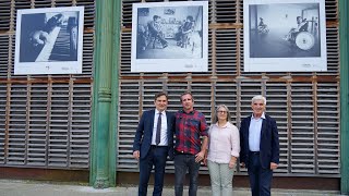 Vernissage de lexposition Harmonies à Lourdes jusquau 31 juillet 2024 [upl. by Edecrem372]