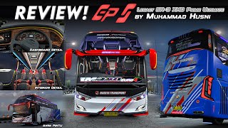 REVIEW Mod EP5 by Muhammad Husni  Unimods  Laksana Legacy SR3 XHD Prime Ultimate  Hino RM 280 [upl. by Woods]