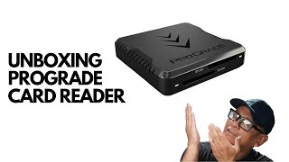 Unboxing ProGrade Digital CFexpress Type B and SD UHSII DualSlot Memory Card Reader USB 32 Gen 2 [upl. by Emirac198]