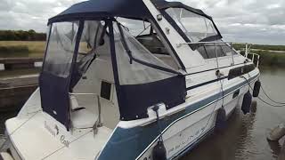 Bayliner 2855 Ciera Sunbridge  Boatshed  Boat Ref334537 [upl. by Favianus]