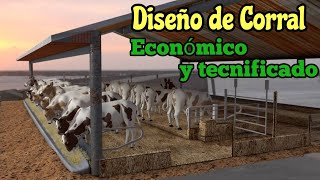 Diseño de un corral eficiente económico y tecnificado [upl. by Meade]