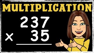 3digit by 2digit  Multiplication  Maths with Mrs B [upl. by Nylg]