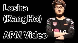 APM Legend Losira aka KangHo  the fastest hands in ESports [upl. by Auot]