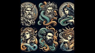 Greek Mythology Tattoo Designs  Epic Ideas Inspired by Ancient Legends [upl. by Goldfinch456]