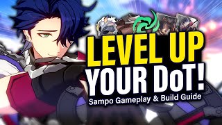 SAMPO FULL GUIDE How to Play Best Relic amp Light Cone Builds Rotations Teams  HSR 12 [upl. by Desirea]