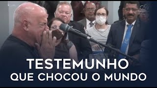 Mattos Nascimento  TESTEMUNHO QUE CHOCOU O MUNDO 😭 [upl. by Franciskus]