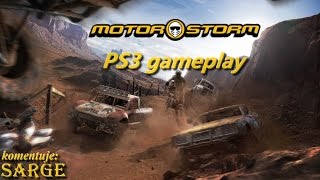 Motorstorm PS3 gameplay  Świetne wyścigi i tytuł startowy na PlayStation 3 [upl. by Nnaillij]