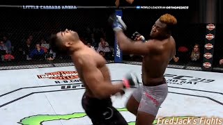 Watch the SCARIEST KNOCKOUT in UFC History  Francis Ngannou vs Alistair Overeem francisngannou [upl. by Tat]