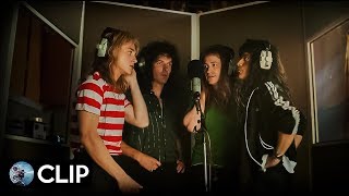 Bohemian Rhapsody Biopic Queen ‘Scena Registrazione Bohemian Rhapsody’ Rami Malek  2018 Clip [upl. by Spielman298]