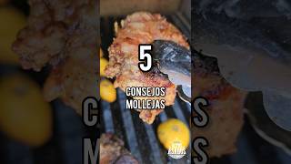 5 consejos para las mejores mollejas a la parrilla 🔥💪🏻 [upl. by Sachs186]