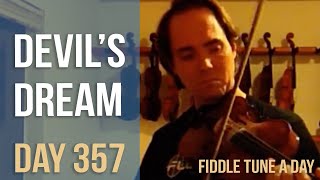 Devils Dream  Fiddle Tune a Day  Day 357 [upl. by Pacian]