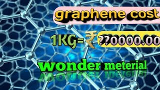 Graphene ek aisa padarth Jo duniya badal dega Graphene price Graphene oxide Graphene in hindi [upl. by Karlotta]