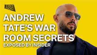 Andrew Tates War Room exposed by Cobratate insider [upl. by Nart499]