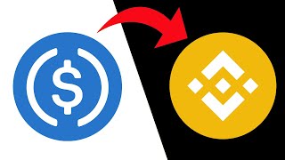 How to Convert USDC to BNB on Binance  USDC to BNB [upl. by Lonne]